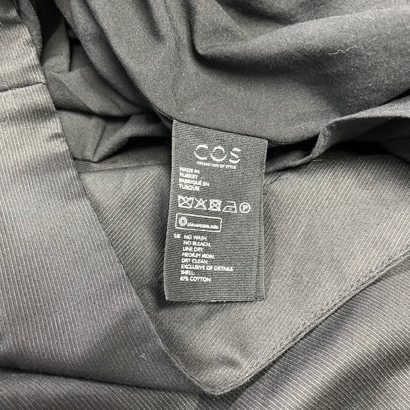 COS Black Bubble Dress Size 4 EUC - Picture 4 of 5